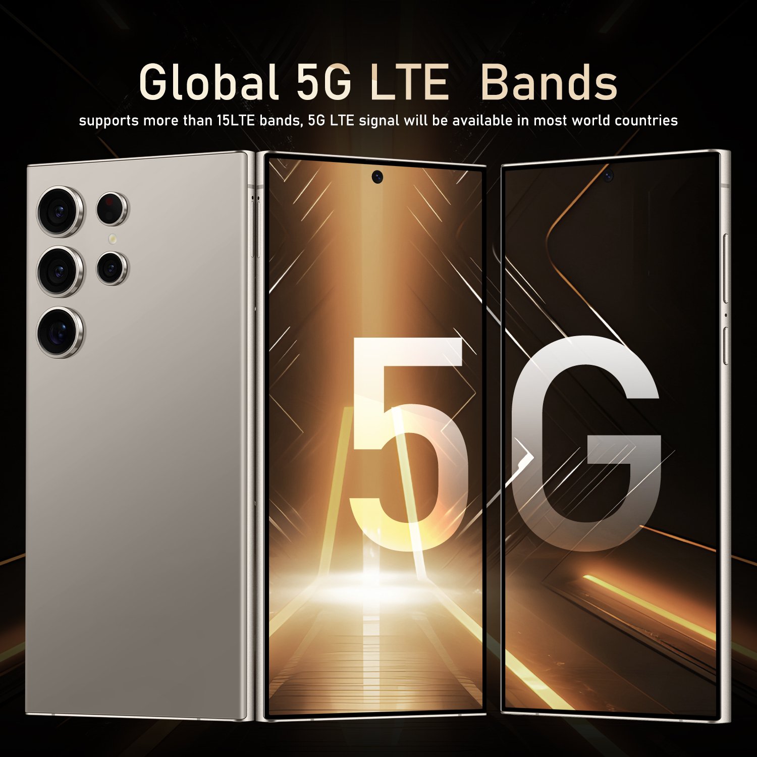 best selling original new S24 Ultra smartphone Android 13 200MP rear camera 16+1TB Big Screen dual SIM card 4G smart phone